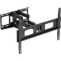 PROPERAV Heavy-Duty Swing Arm Tilt & Swivel 37 - 86" TV Bracket, Black