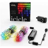 TWINKLY Icicle Smart LED Light String - 190 LEDs