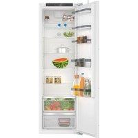 BOSCH Series 4 KIR81VFE0G Integrated Tall Fridge - Fixed Hinge, White