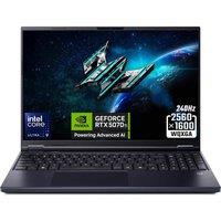 ACER Predator Helios Neo 16 AI 16" Gaming Laptop - IntelCore Ultra 9, RTX 5070 Ti, 1 TB SSD, Black