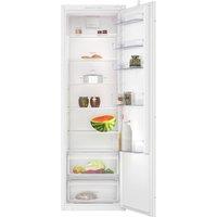 Neff N30 KI1811SE0G Integrated Tall Fridge - Sliding Hinge, White