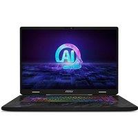 MSI Pulse A17 AI C3XWFKG 17 Gaming Laptop - AMD Ryzen AI 9, RTX 5060, 1 TB SSD, Black