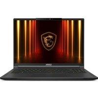 MSI Stealth A16 AI 16" Gaming Laptop - AMD Ryzen AI 9, RTX 5060, 1 TB SSD, Black