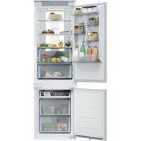 HOOVER HONBQT5518DK Integrated Smart 70/30 Fridge Freezer - Sliding Hinge, White