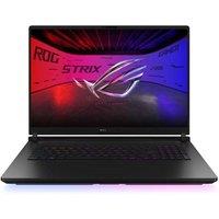 Asus ROG Strix SCAR 18 18" Refurbished Gaming Laptop - Intel Core Ultra 9, RTX 5080, 2 TB SSD (Excellent Condition), Black