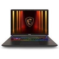 MSI Vector 16 HX AI 16 Refurbished Gaming Laptop - IntelCore Ultra 9, RTX 5070 Ti, 1 TB SSD (Very Good Condition), Silver/Grey