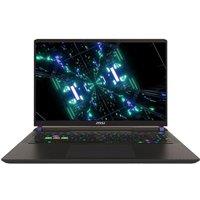 MSI Vector 17 HX AI 17" Refurbished Gaming Laptop - Intel Core Ultra 9, RTX 5090, 1 TB SSD (Very Good Condition), Silver/Grey