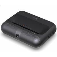 YABER K300s Ultra Short Throw Home Cinema Projector, Black