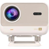 YABER L2 Plus Smart Full HD Portable Projector, Cream