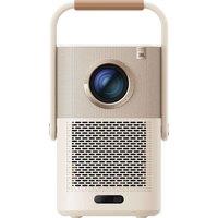 YABER T2 Plus Smart Full HD Portable Projector, Cream