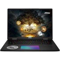 MSI Titan 18 HX Dragon Edition Norse Myth 18" Refurbished Gaming Laptop - IntelCore Ultra 9, RTX 5090, 6 TB SSD (Excellent Condition), Black