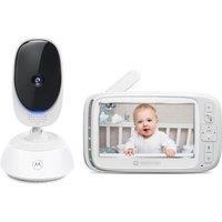 MOTOROLA VM75 5 Video Baby Monitor - White