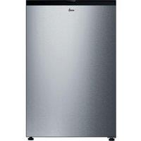 HOOVER HONLQ2S58EXK Undercounter Fridge - Silver, Silver/Grey