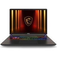 MSI Vector 16 HX AI A2XWFG 16" Gaming Laptop - IntelCore Ultra 9, RTX 5060, 1 TB SSD, Silver/Grey