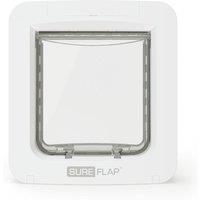 SUREFLAP Microchip Pet Door - White, White