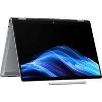 HP OmniBook X 14" 2 in 1 Laptop - IntelCore? Ultra 5, 512 GB SSD, Silver, Silver/Grey