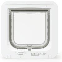 SUREFLAP Microchip Cat Flap - White, White