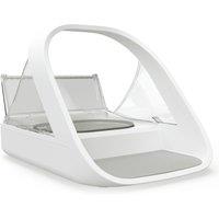 SUREFEED Microchip Pet Feeder - White, White