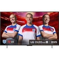 42" LG C5 OLED evo AI 4K HDR Smart TV 2025 - OLED42C54LA, Black,Silver/Grey