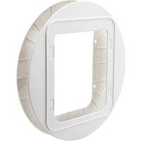SUREFLAP Pet Door Mounting Adaptor - White, White