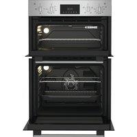 INDESIT DII 10D IX Electric Built-in Double Oven - Stainless Steel, Stainless Steel