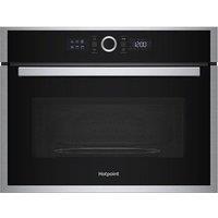 HOTPOINT Class 4 HMW47HMXUK Built-in Microwave with Grill - Stainless Steel, Stainless Steel