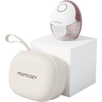 MOMCOZY M6 Mobile Style Single Breast Pump - Pink & White