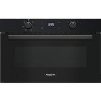 HOTPOINT Class 2 HPD 254CR BUK Electric Oven with Microwave - Black, Black