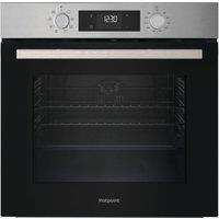 HOTPOINT Class 2 Multiflow HO 255C X UK Electric Oven - Stainless Steel, Stainless Steel