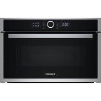 HOTPOINT Class 4 HMD44MXUK Built-in Compact Microwave with Grill - Stainless Steel, Stainless Steel