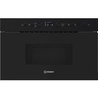 INDESIT IM K12 BUK Built-in Microwave with Grill - Black, Black