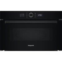 HOTPOINT Class 4 HMD44MBUK Built-in Microwave with Grill - Black, Black