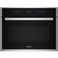 HOTPOINT Class 6 HCW6O7HTSXUK Built-in Compact Combination Microwave - Stainless Steel, Stainless Steel
