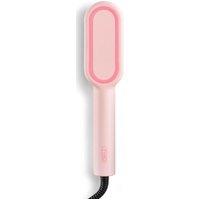 TYMO Ionic Plus HC105 Hair Straightening Brush - Pink, Black