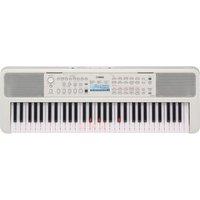 YAMAHA EZ-310 Electronic Keyboard - White, White