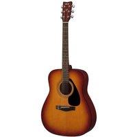 YAMAHA F310TBSP Acoustic Guitar Starter Pack - Tobacco Sunburst, Brown