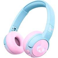 FRESH N REBEL Code Junior Wireless Bluetooth Kids Headphones - Cool Candy, Blue,Pink