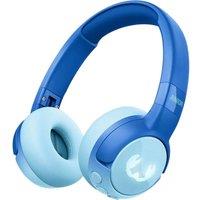 FRESH N REBEL Code Junior Wireless Bluetooth Kids Headphones - Wavy Water, Blue