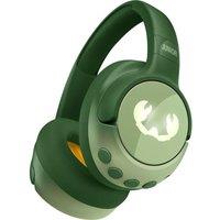 FRESH N REBEL Clam Junior Wireless Bluetooth Noise-Cancelling Kids Headphones - Lucky Lizard, Green