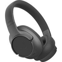 FRESH N REBEL Clam Coreu0026tradeWireless Bluetooth Headphones - Storm Grey, Silver/Grey