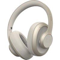 FRESH N REBEL Clam Blaze Wireless Bluetooth Headphones - Silky Sand, Silver/Grey