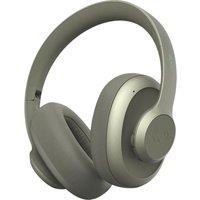FRESH N REBEL Clam Blaze Wireless Bluetooth Headphones - Dried Green, Silver/Grey