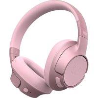 FRESH N REBEL Clam Fuse Wireless Bluetooth Noise-Cancelling Headphones - Pastel Pink, Pink