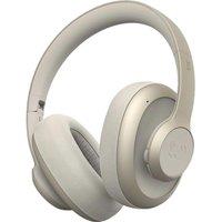 FRESH N REBEL Clam Ace Wireless Bluetooth Noise-Cancelling Headphones - Silky Sand, Silver/Grey