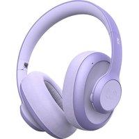 FRESH N REBEL Clam Ace Wireless Bluetooth Noise-Cancelling Headphones - Dreamy Lilac, Purple