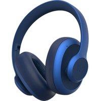 FRESH N REBEL Clam Ace Wireless Bluetooth Noise-Cancelling Headphones - True Blue, Blue