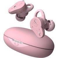 FRESH N REBEL Twins Rush Wireless Bluetooth Noise-Cancelling Sports Earbuds - Pastel Pink, Pink