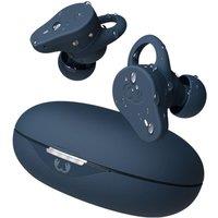 FRESH N REBEL Twins Rush Wireless Bluetooth Noise-Cancelling Sports Earbuds - Steel Blue, Blue