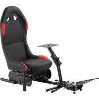 TTAP Nurberg Gaming Chair - Black & Red