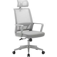 TTAP Cambridge Plus Mesh Tilting Operator Chair - Grey
